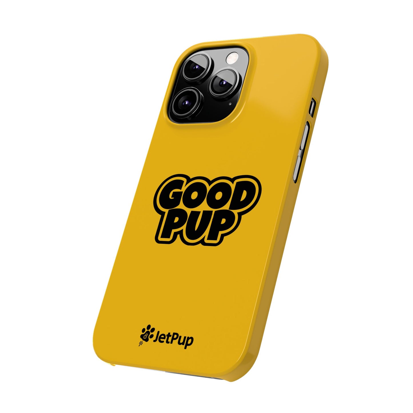 Good Pup Slim iPhone Cases - Yellow