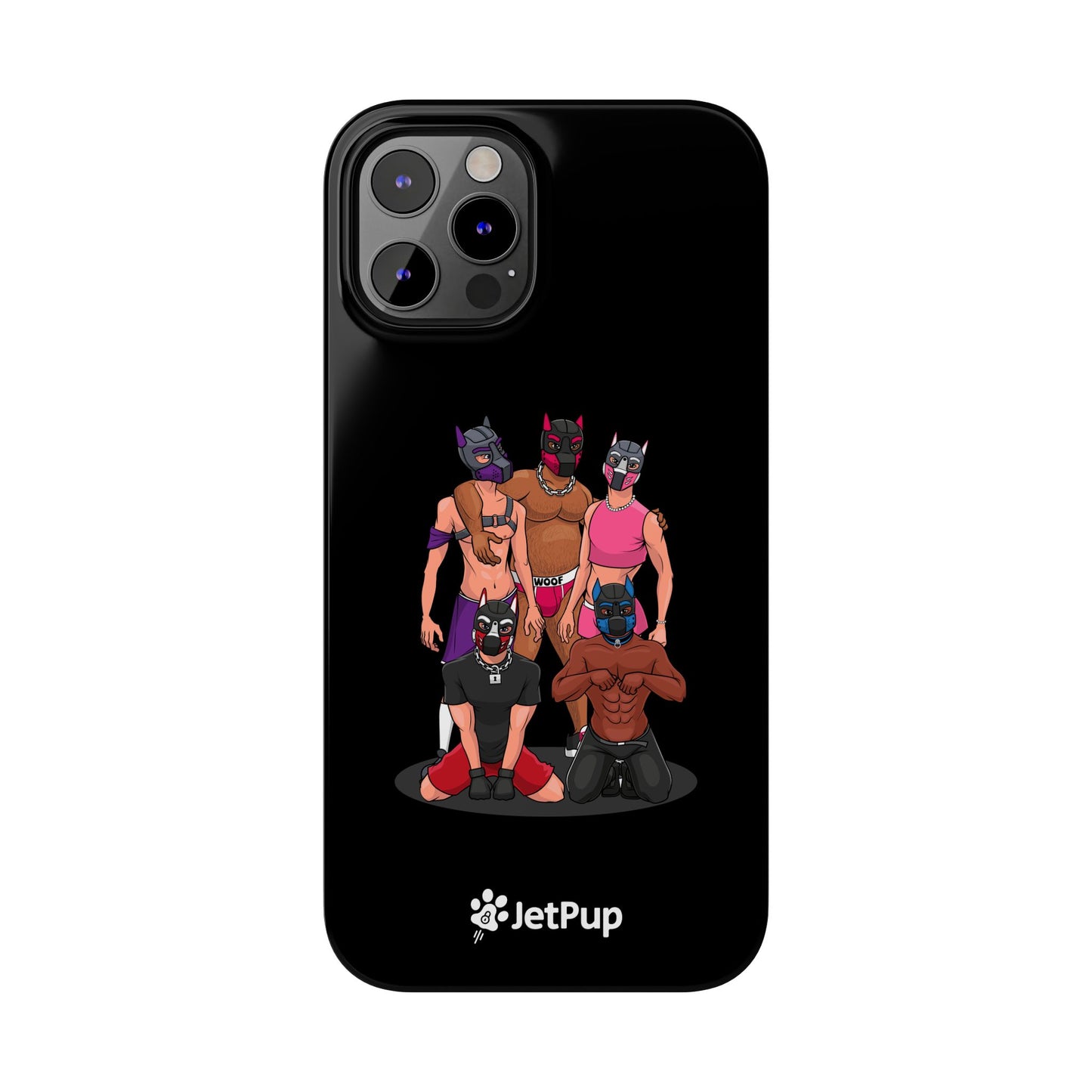 JetPack Slim iPhone Cases - Black