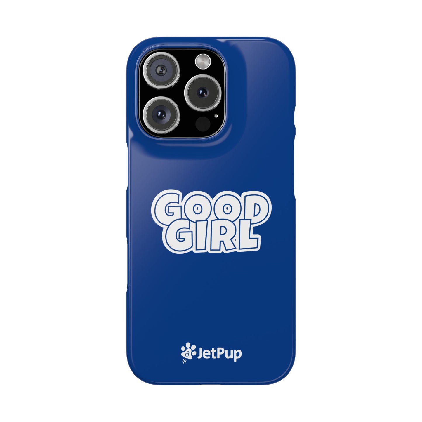 Good Girl Slim iPhone Cases - Blue