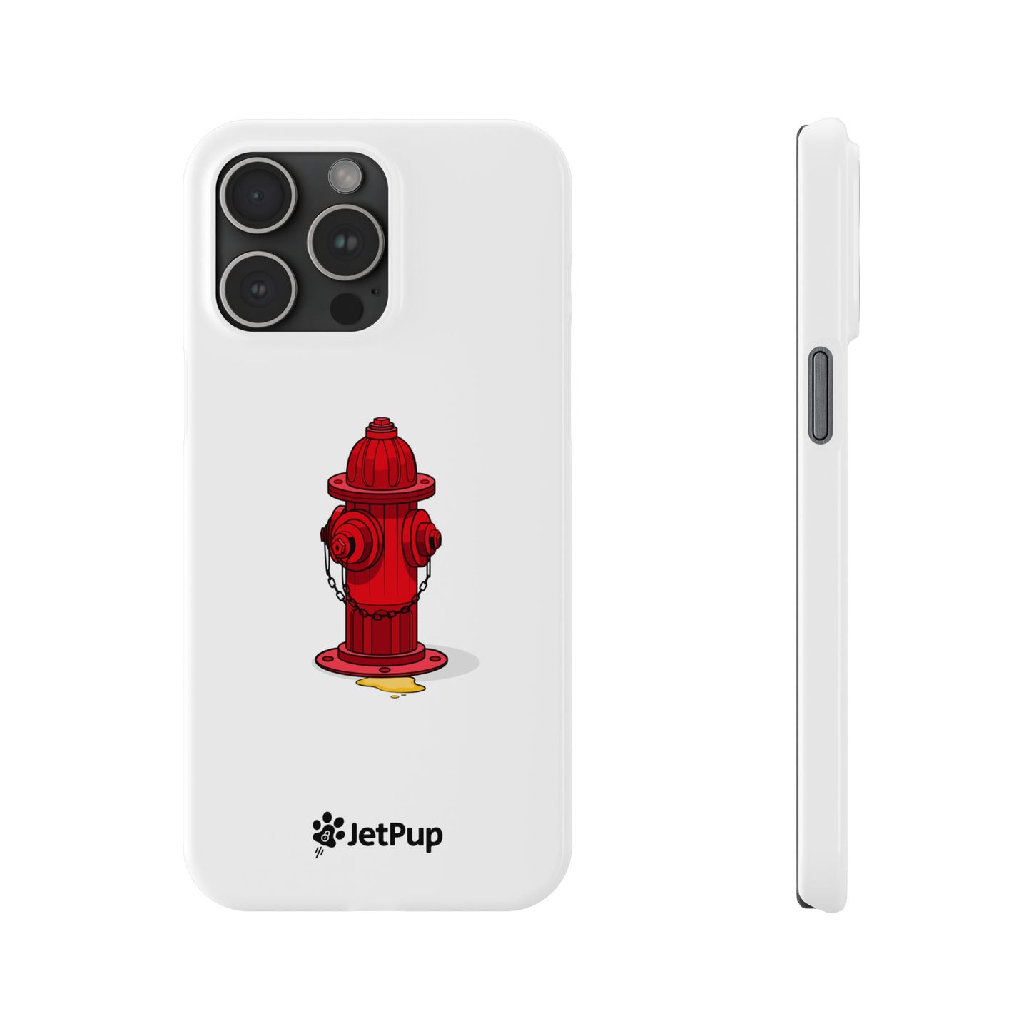 Hydrant Slim iPhone Cases - White