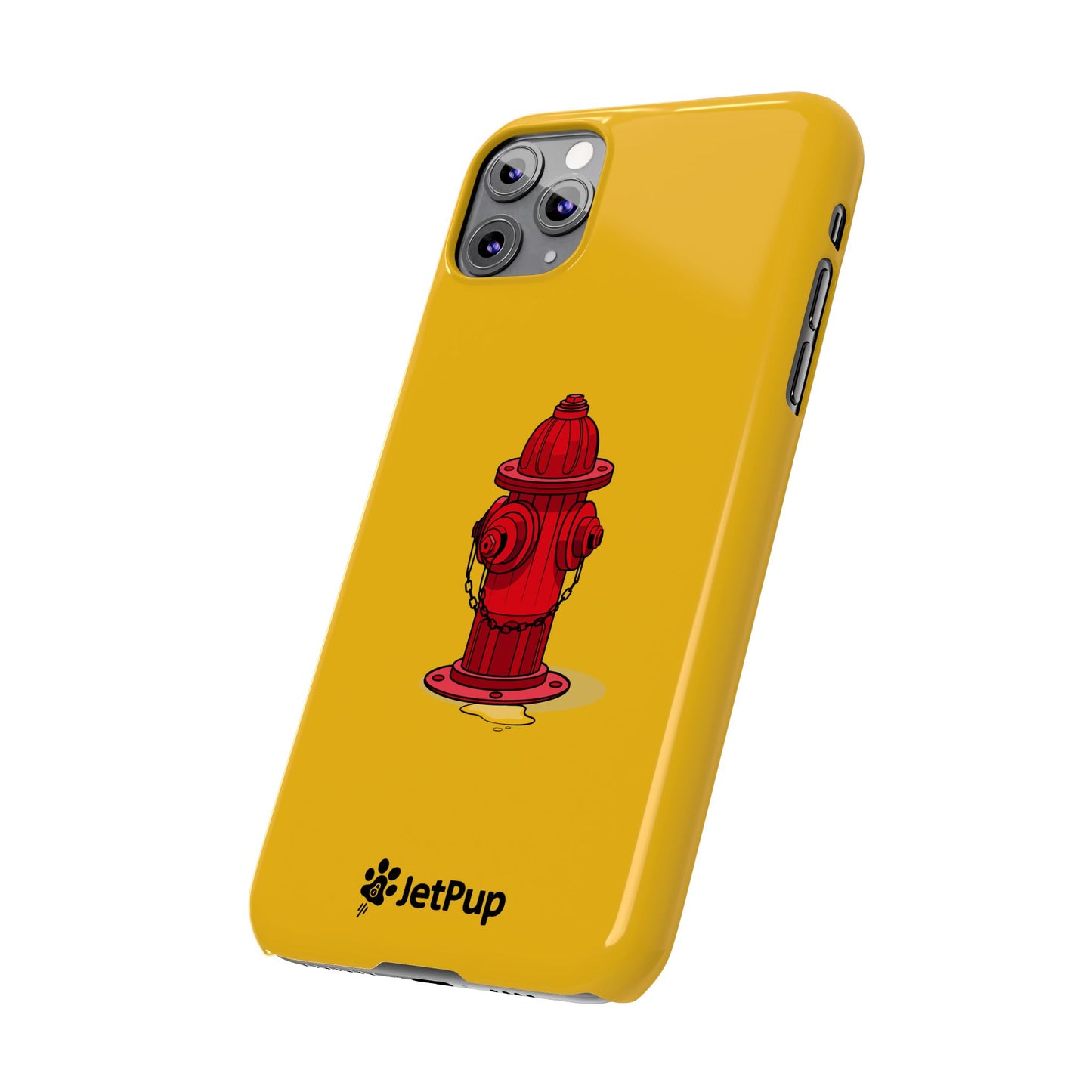 Hydrant Slim iPhone Cases - Yellow
