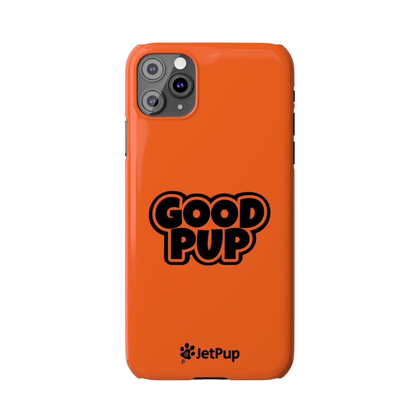 Good Pup Slim iPhone Cases - Orange