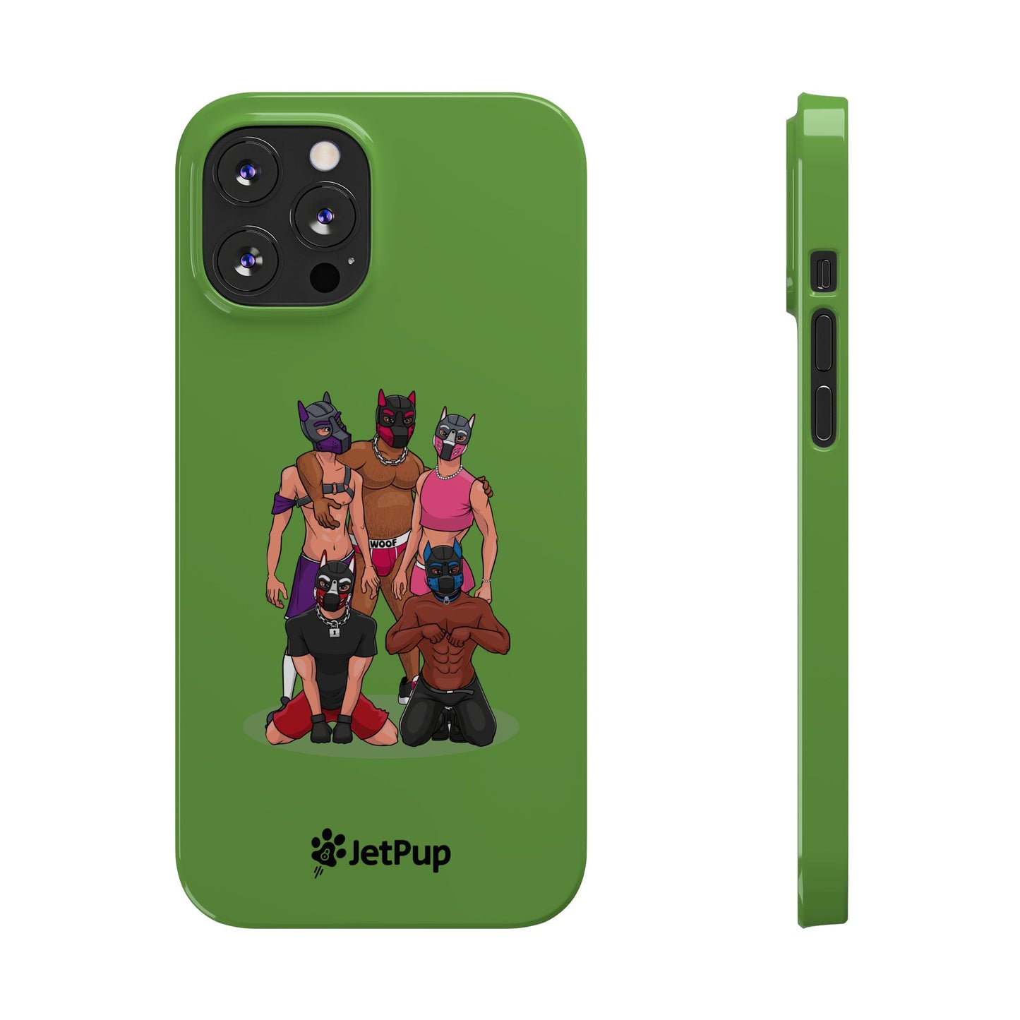 JetPack Slim iPhone Cases - Green