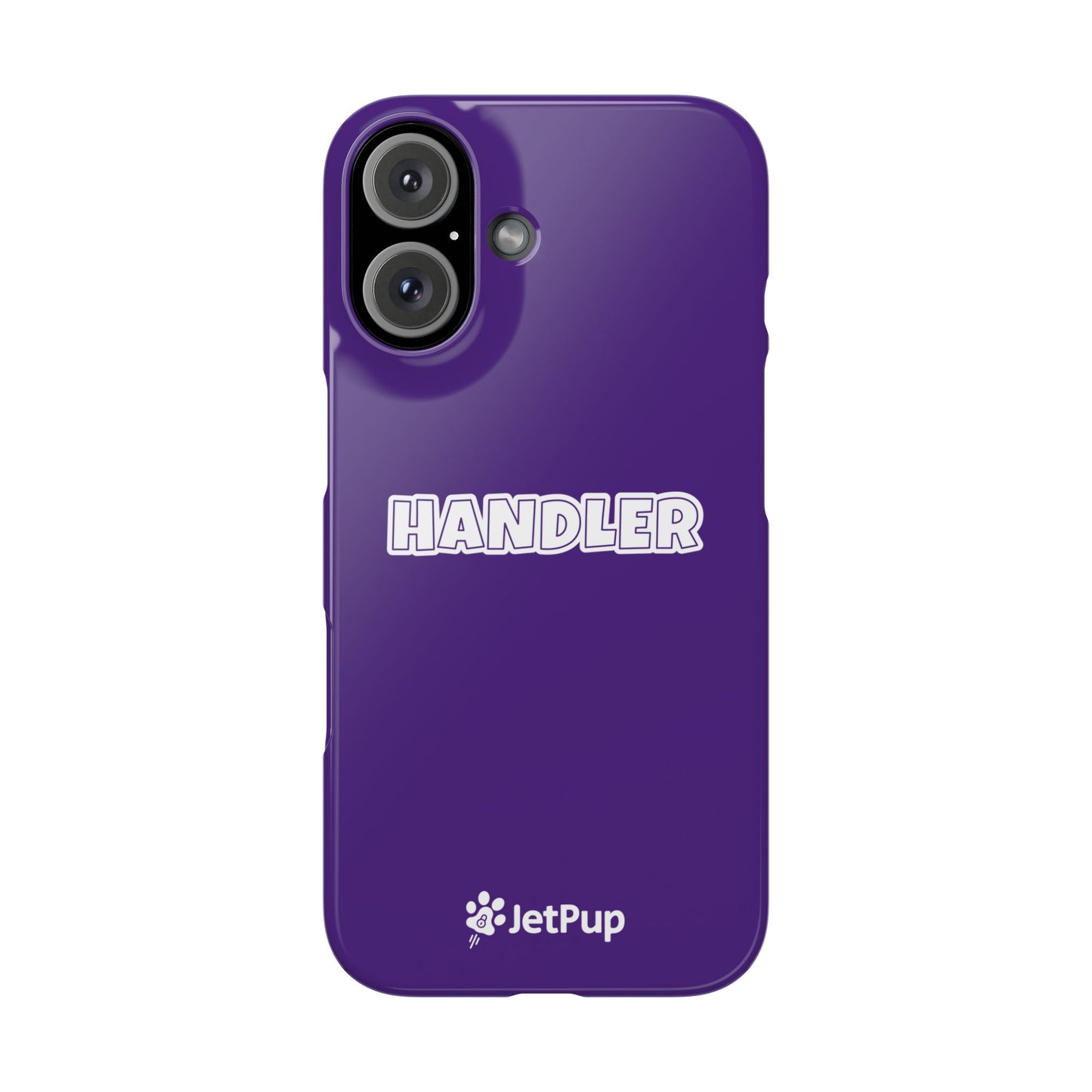 Handler Slim iPhone Cases - Purple