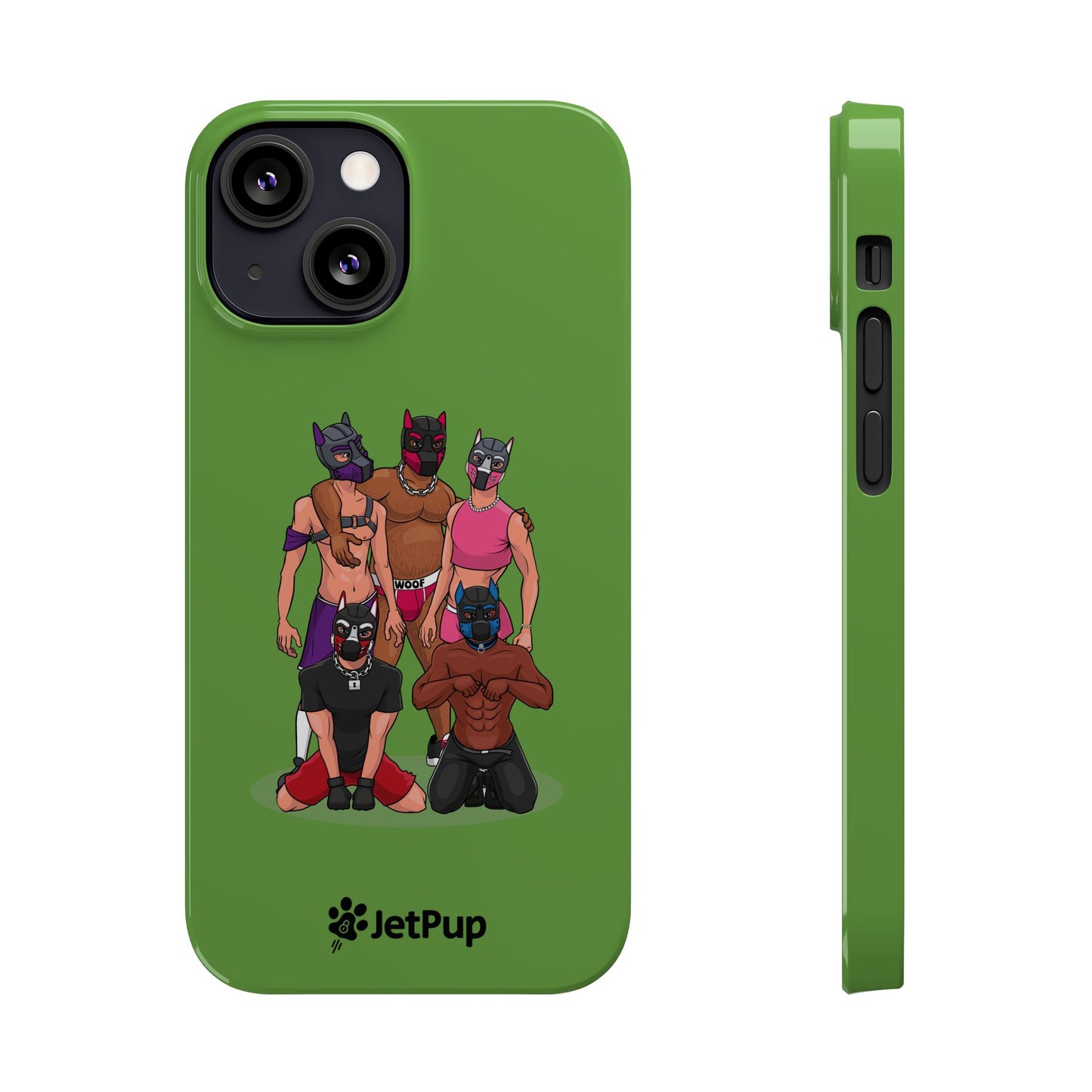 JetPack Slim iPhone Cases - Green