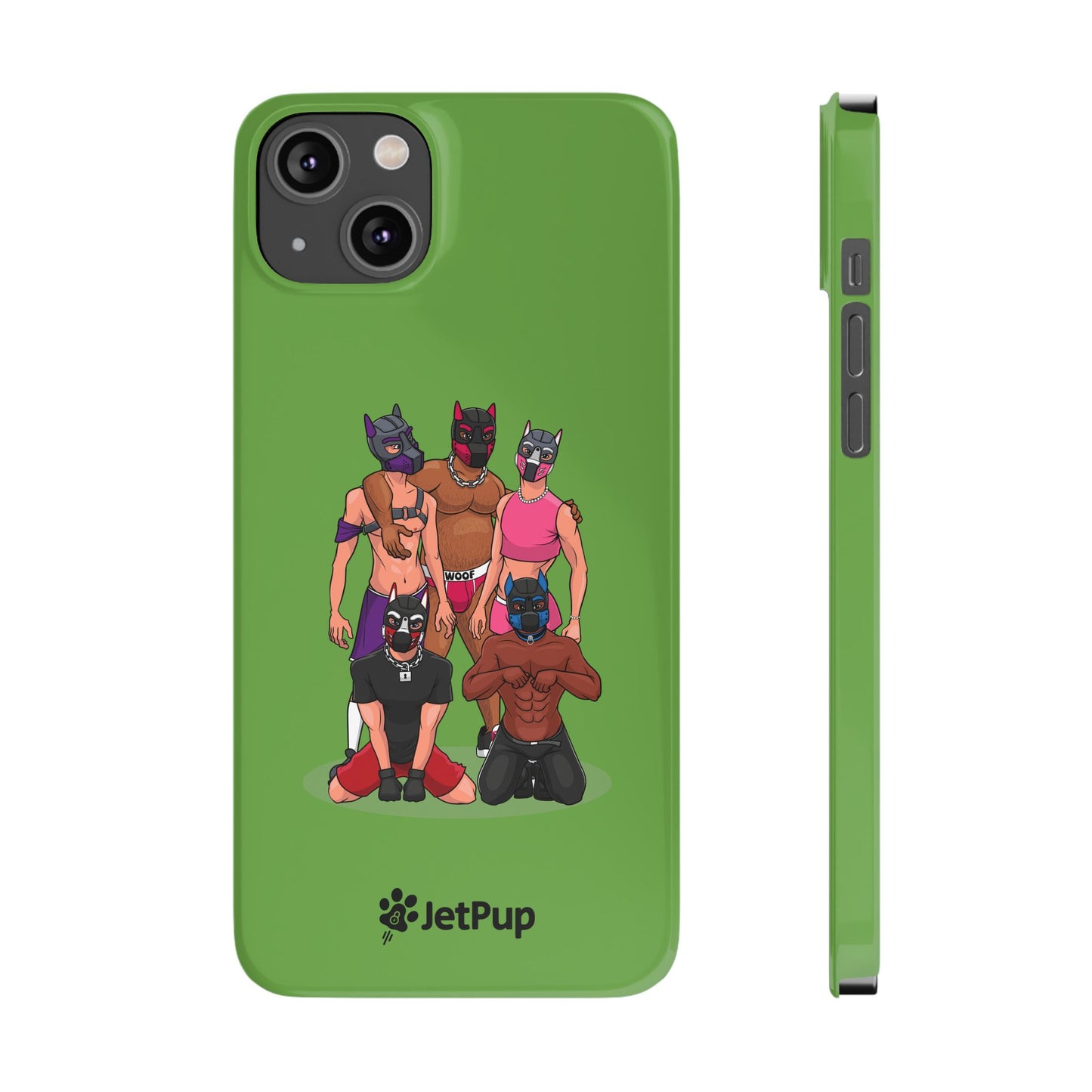 JetPack Slim iPhone Cases - Green