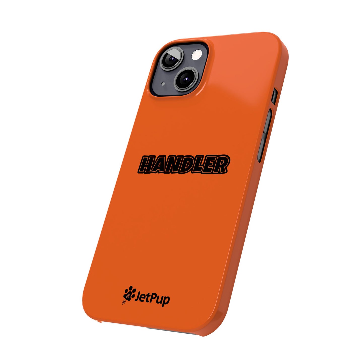 Handler Slim iPhone Cases - Orange