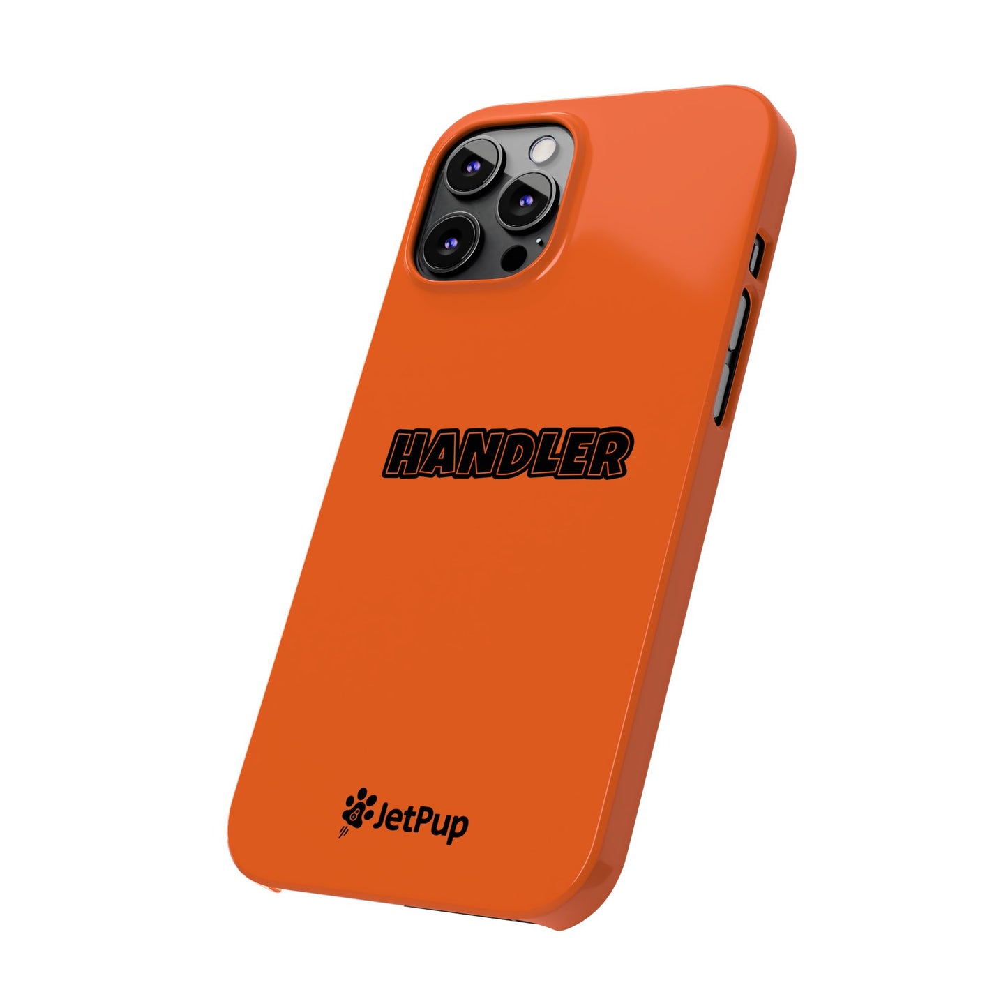 Handler Slim iPhone Cases - Orange