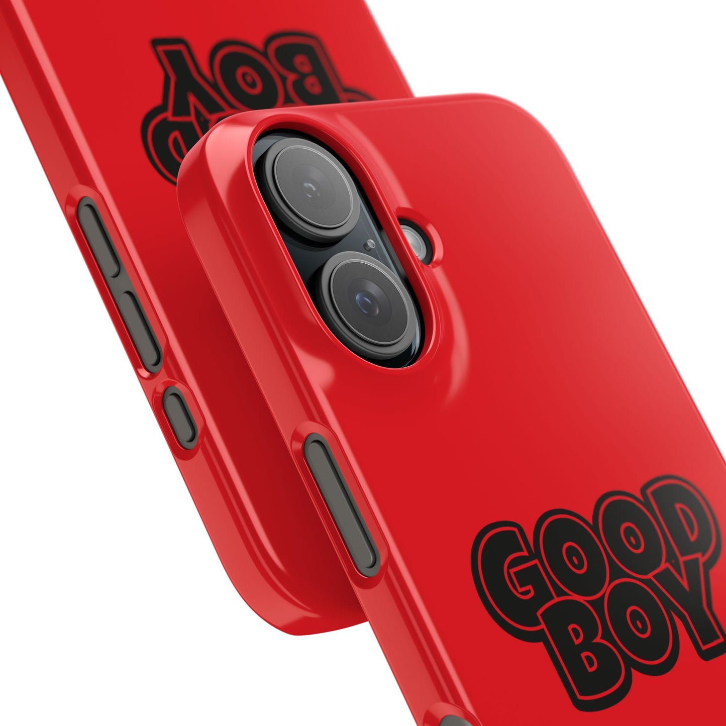 Good Boy Slim iPhone Cases - Red