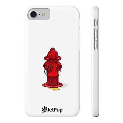 Hydrant Slim iPhone Cases - White