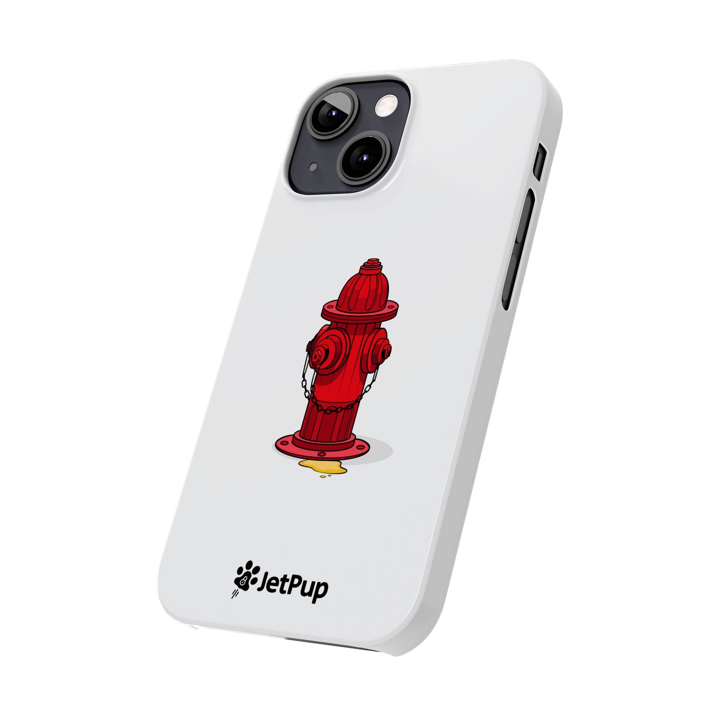 Hydrant Slim iPhone Cases - White
