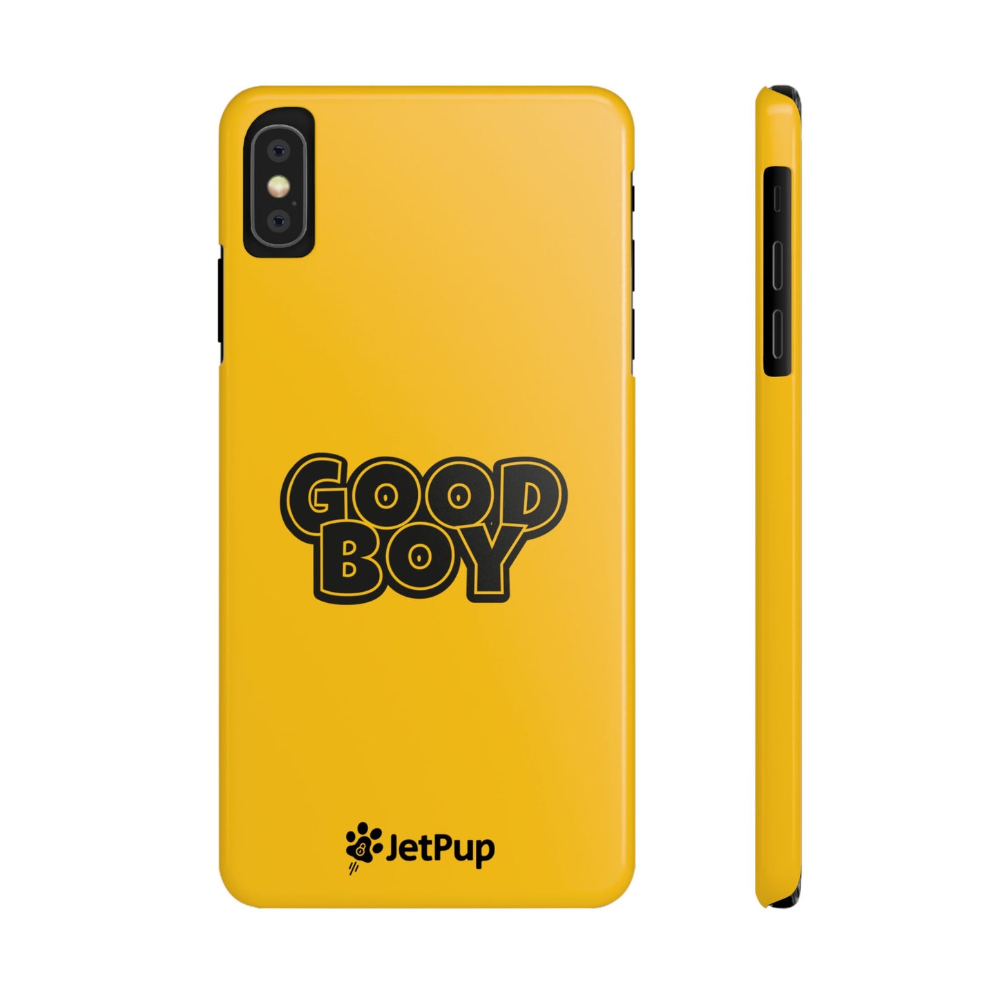 Good Boy Slim iPhone Cases - Yellow