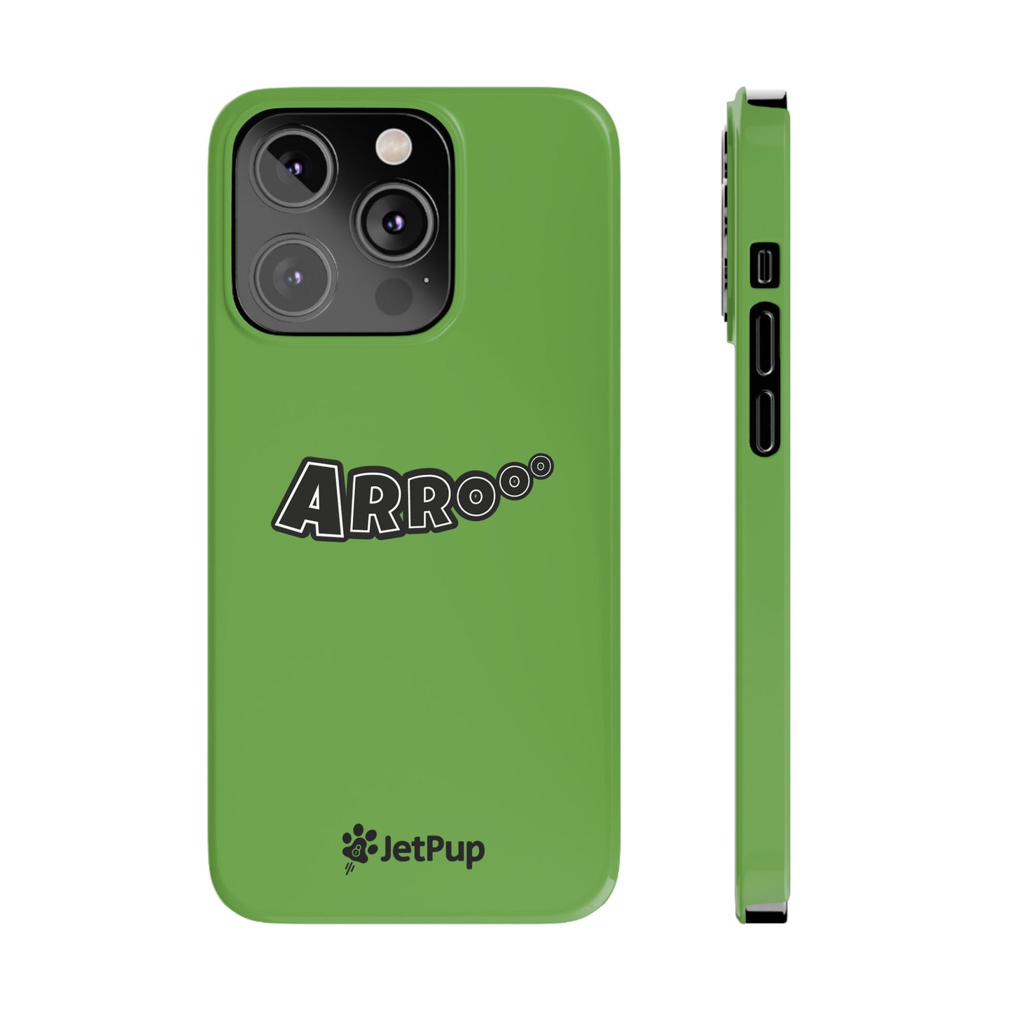 Arrooo Slim iPhone Cases - Green
