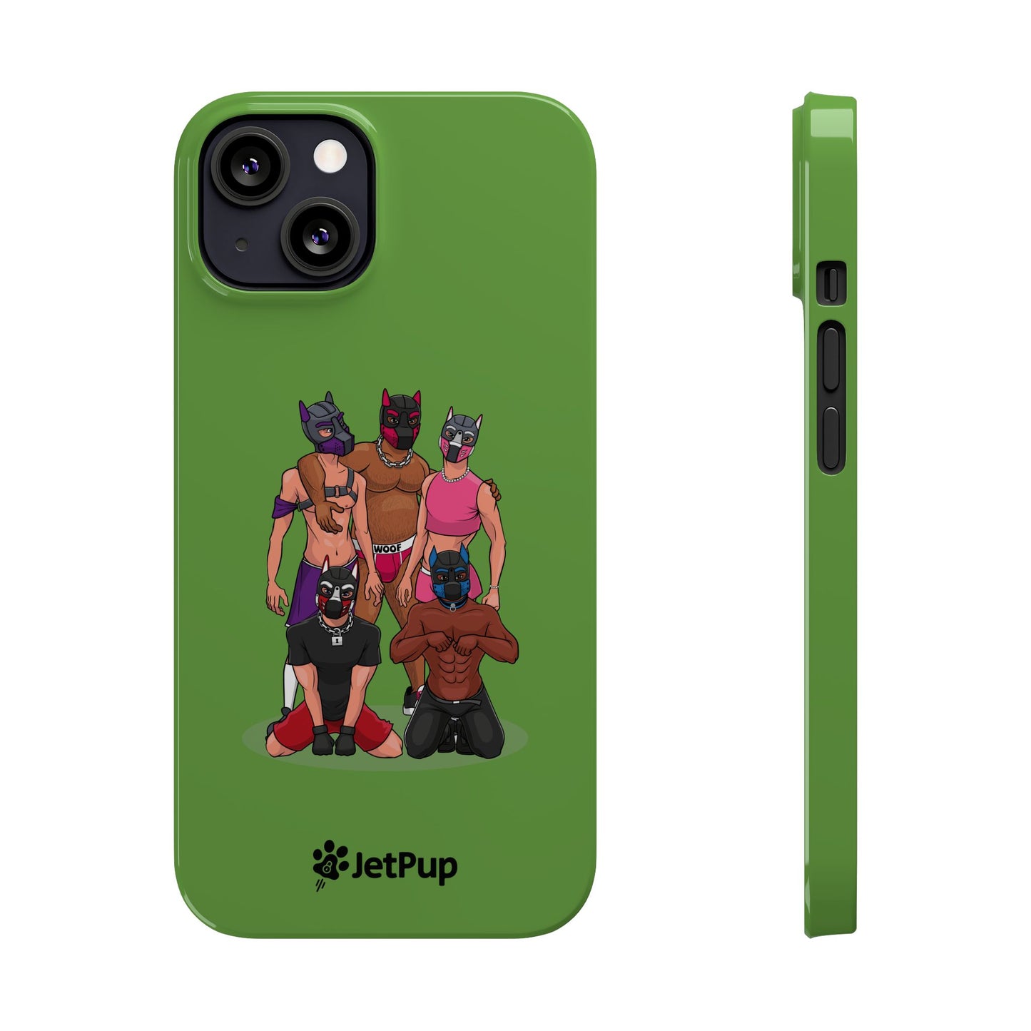 JetPack Slim iPhone Cases - Green