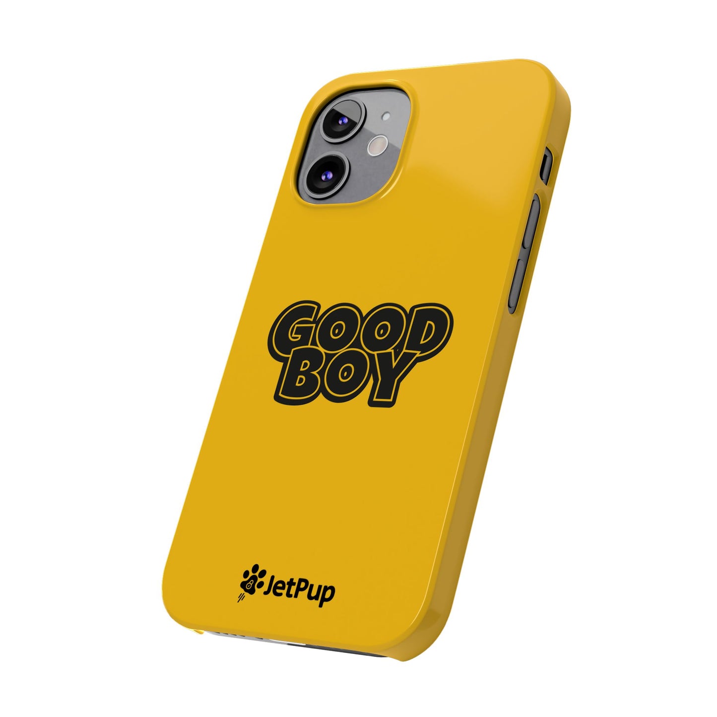Good Boy Slim iPhone Cases - Yellow
