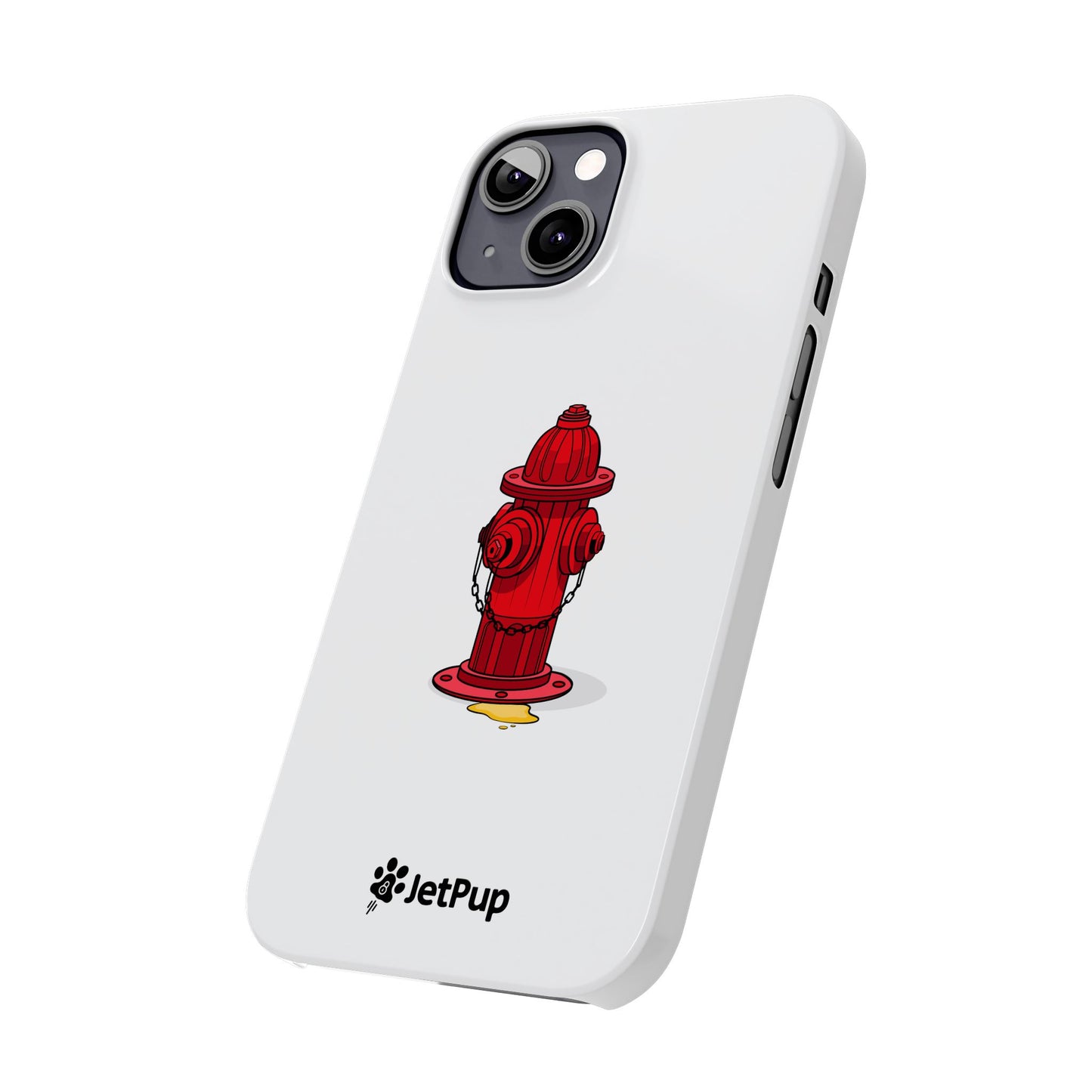 Hydrant Slim iPhone Cases - White