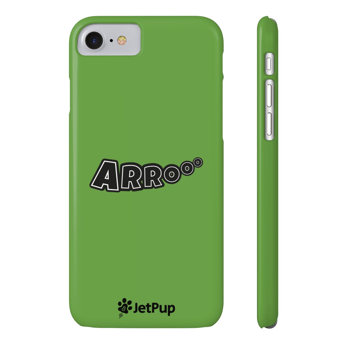 Arrooo Slim iPhone Cases - Green