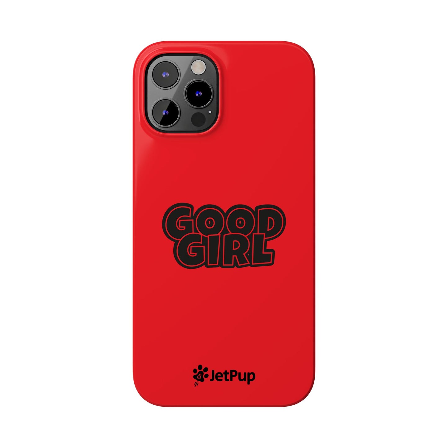 Good Girl Slim iPhone Cases - Red