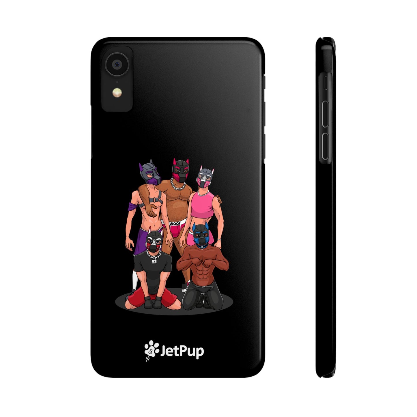 JetPack Slim iPhone Cases - Black