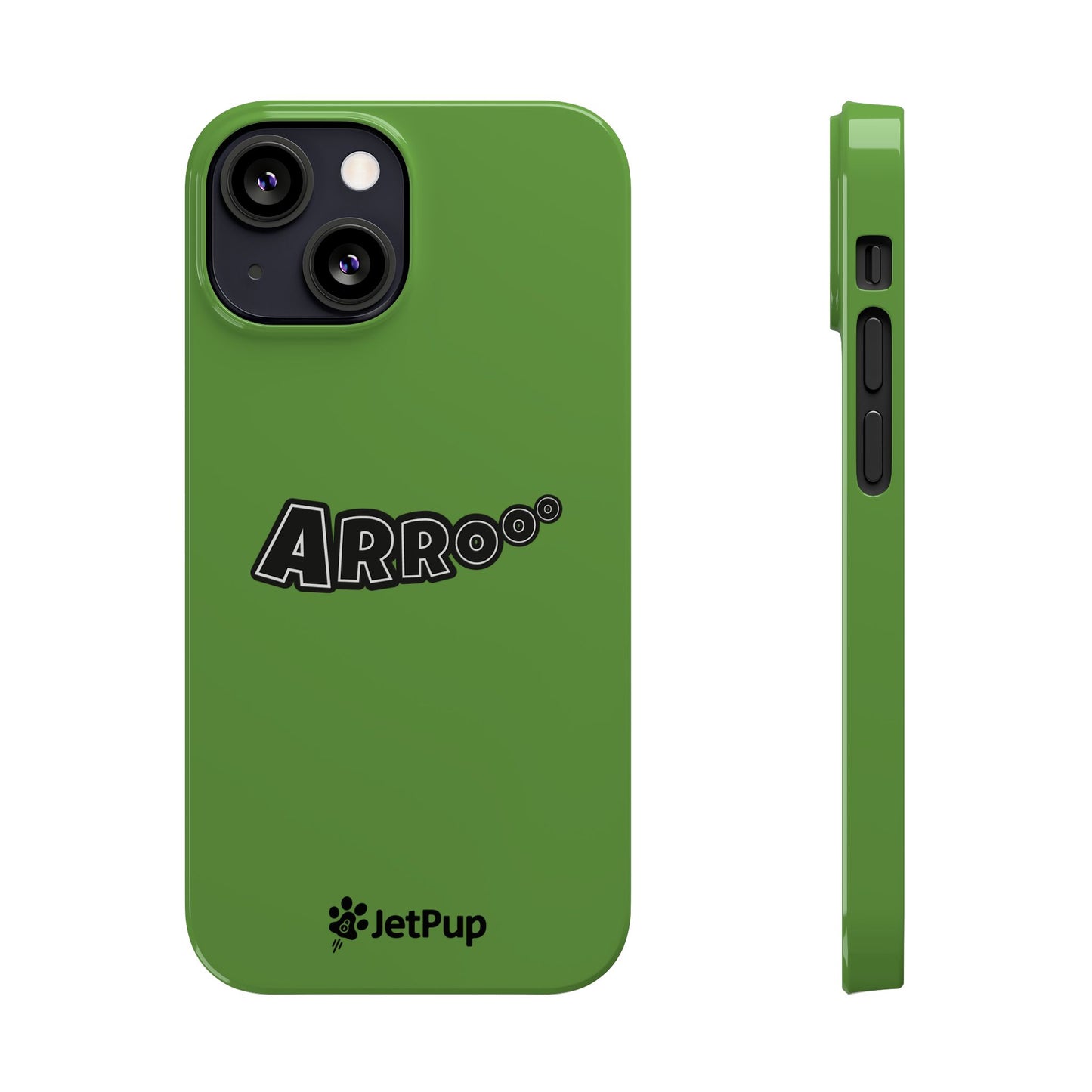 Arrooo Slim iPhone Cases - Green