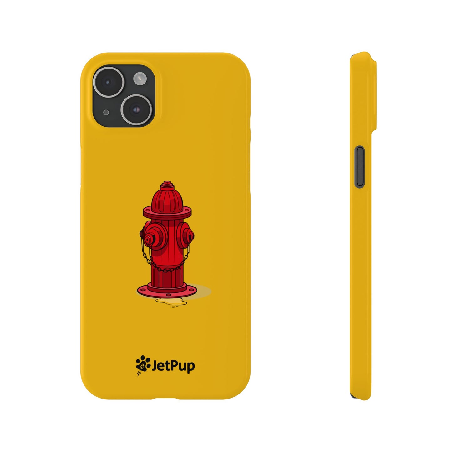 Hydrant Slim iPhone Cases - Yellow