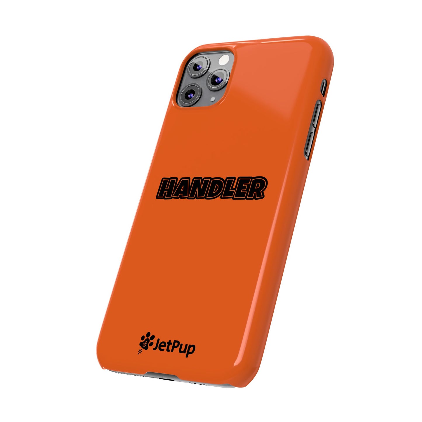Handler Slim iPhone Cases - Orange