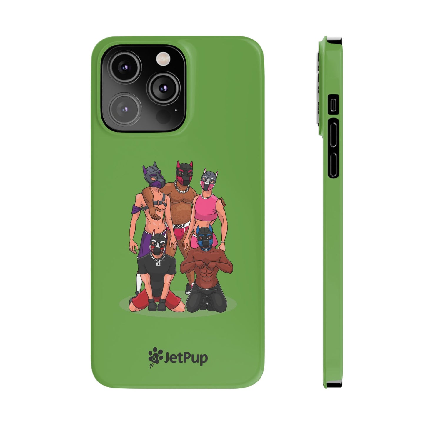 JetPack Slim iPhone Cases - Green
