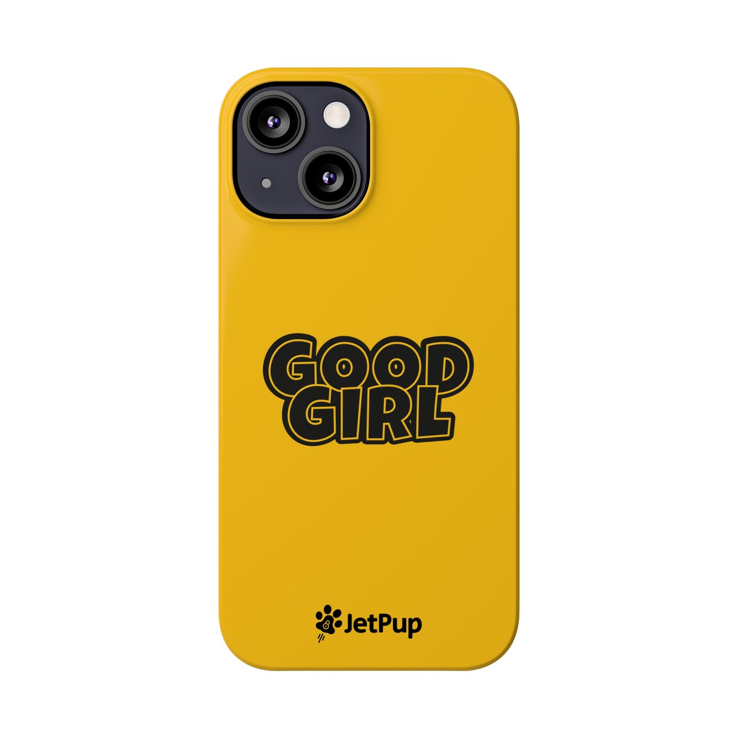 Good Girl Slim iPhone Cases - Yellow