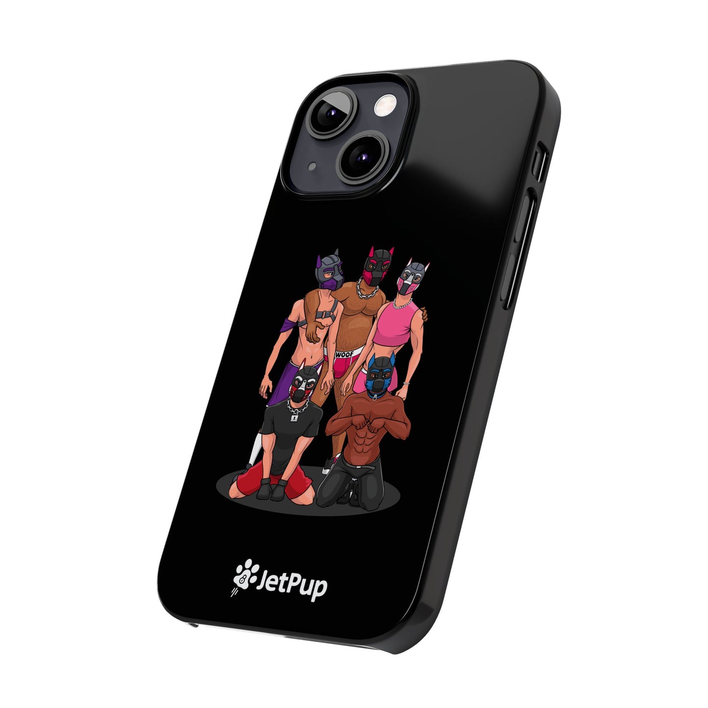 JetPack Slim iPhone Cases - Black