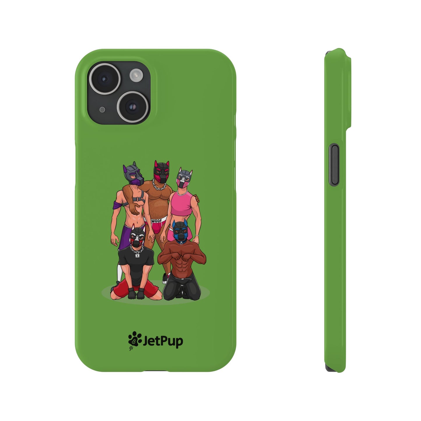 JetPack Slim iPhone Cases - Green