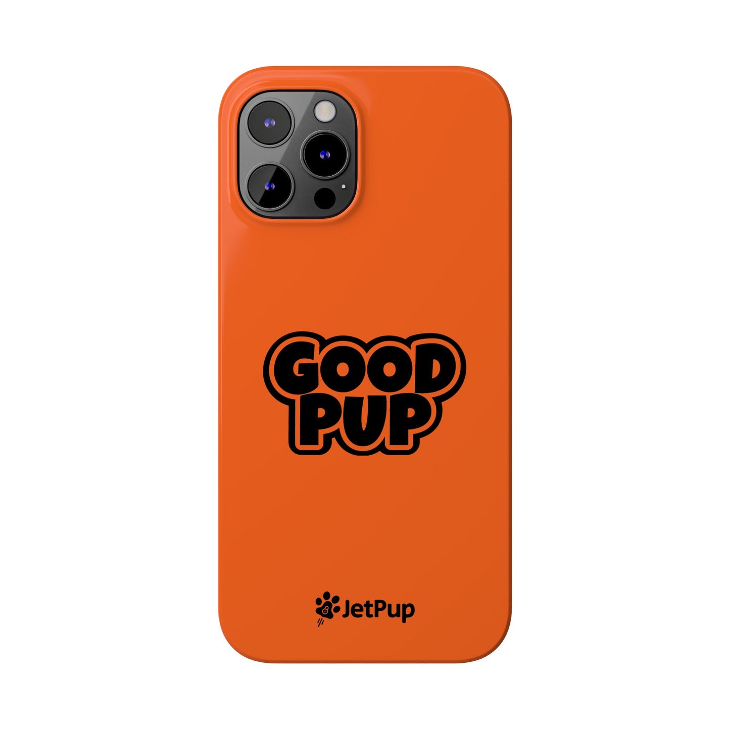Good Pup Slim iPhone Cases - Orange