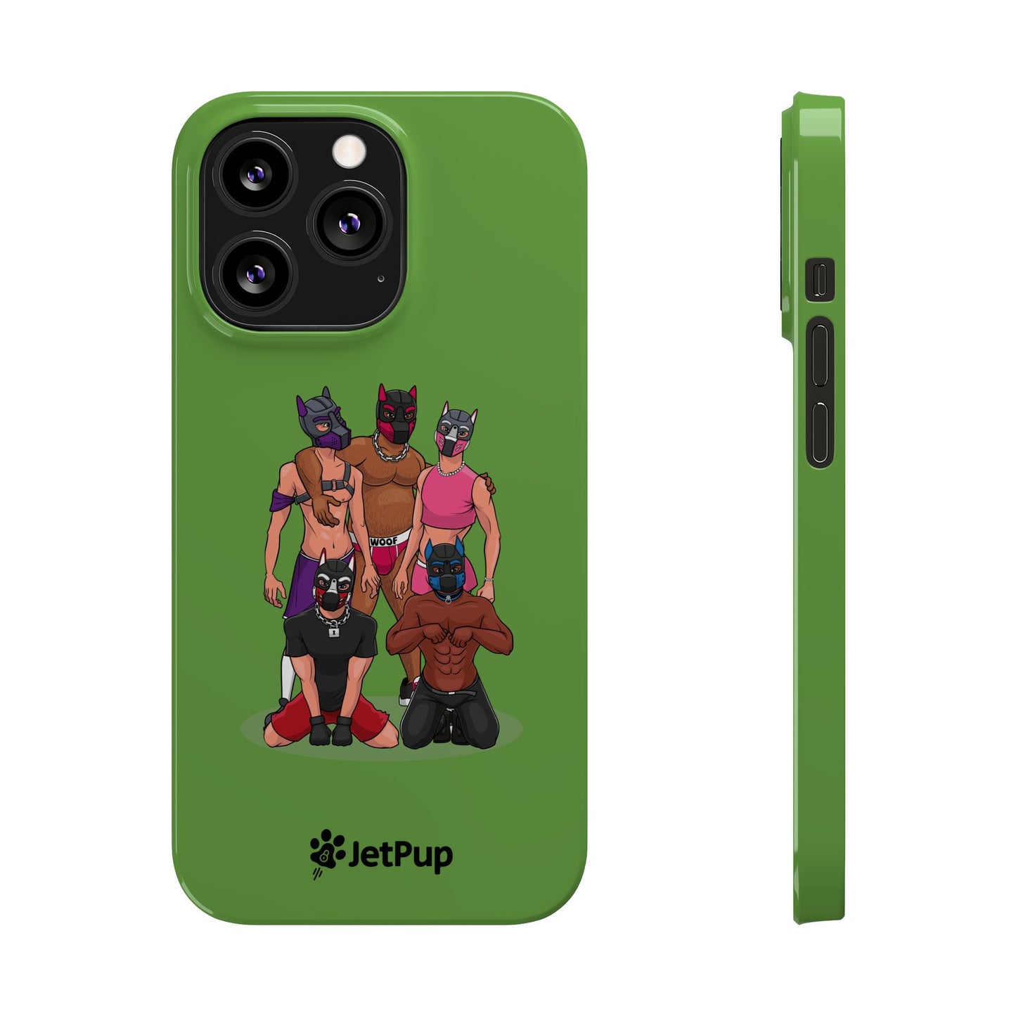 JetPack Slim iPhone Cases - Green