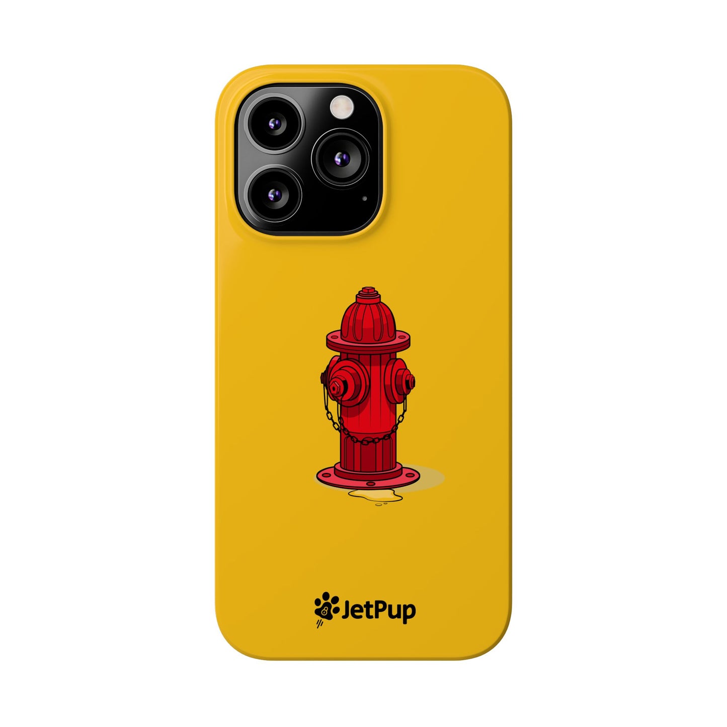 Hydrant Slim iPhone Cases - Yellow