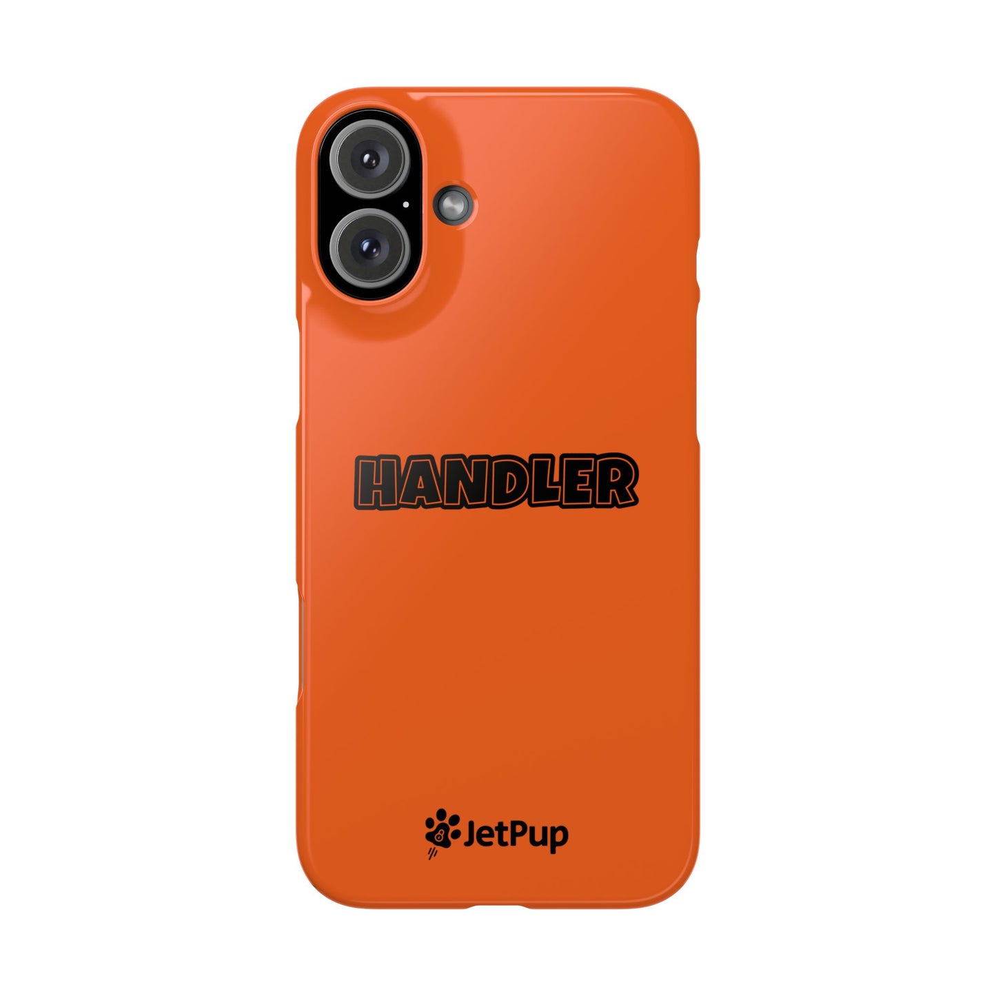 Handler Slim iPhone Cases - Orange