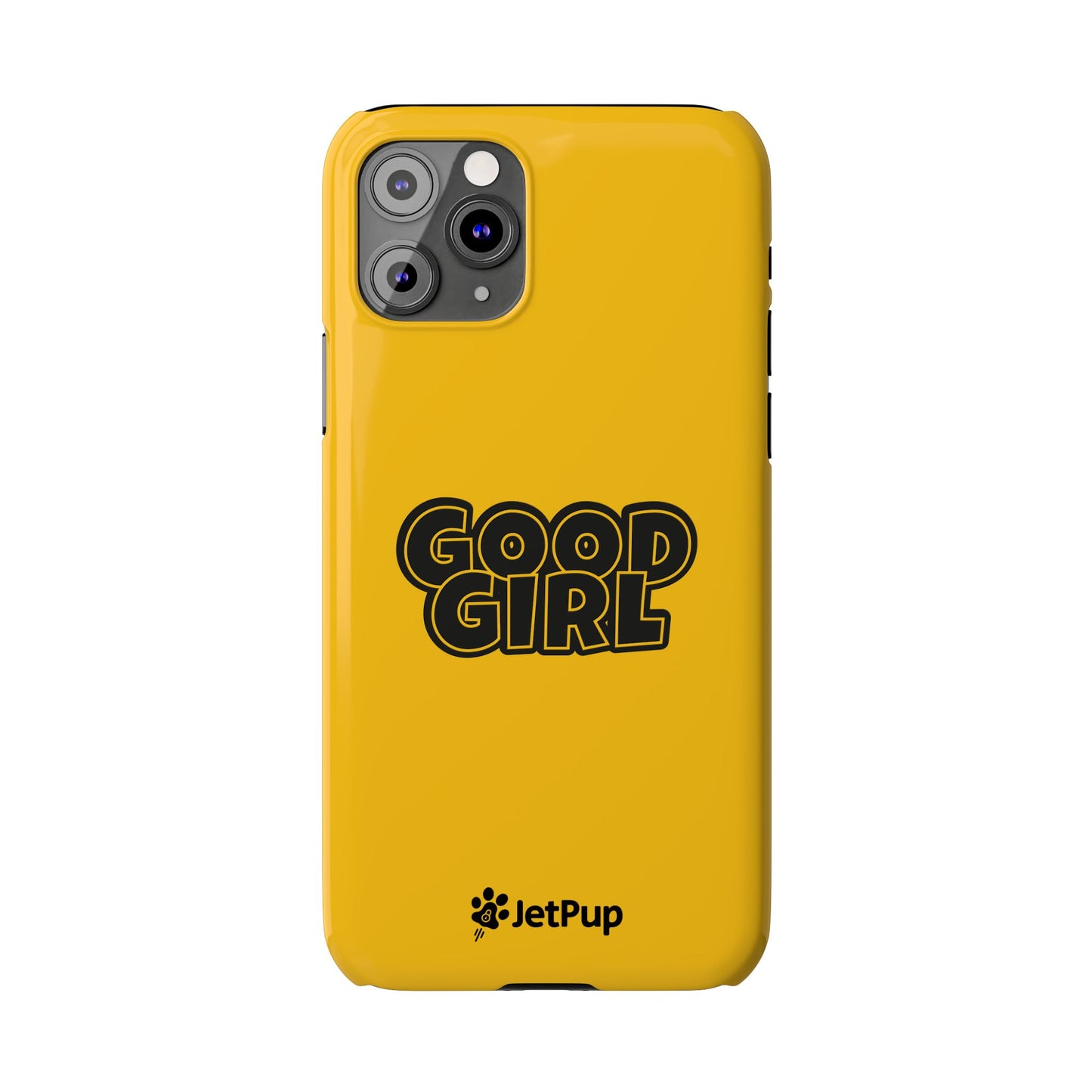 Good Girl Slim iPhone Cases - Yellow