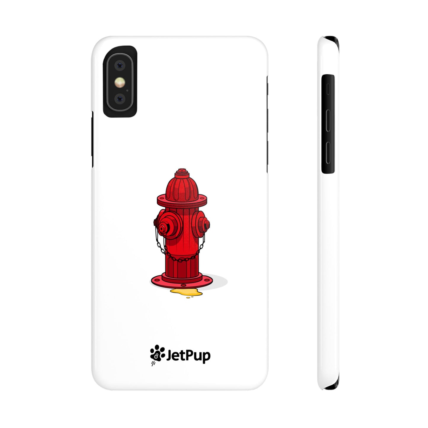 Hydrant Slim iPhone Cases - White