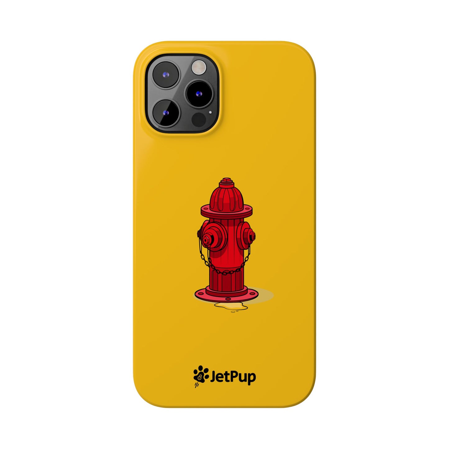 Hydrant Slim iPhone Cases - Yellow