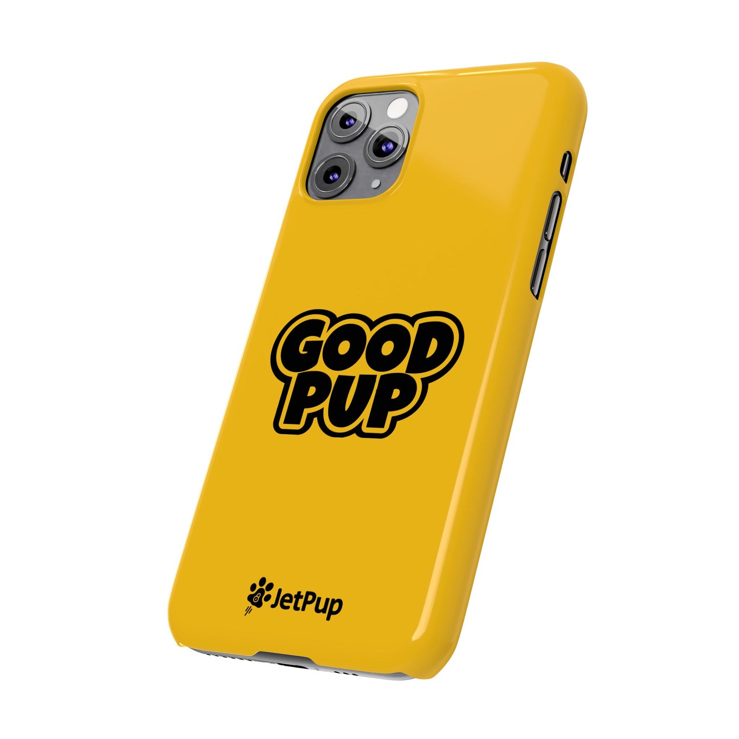 Good Pup Slim iPhone Cases - Yellow