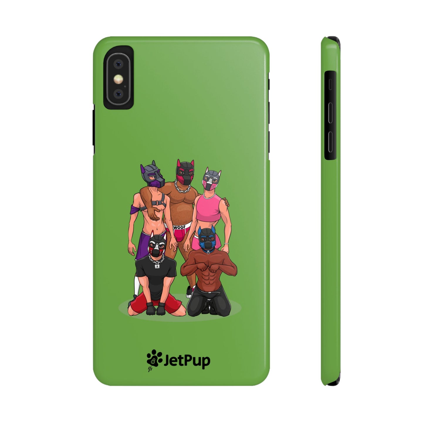 JetPack Slim iPhone Cases - Green