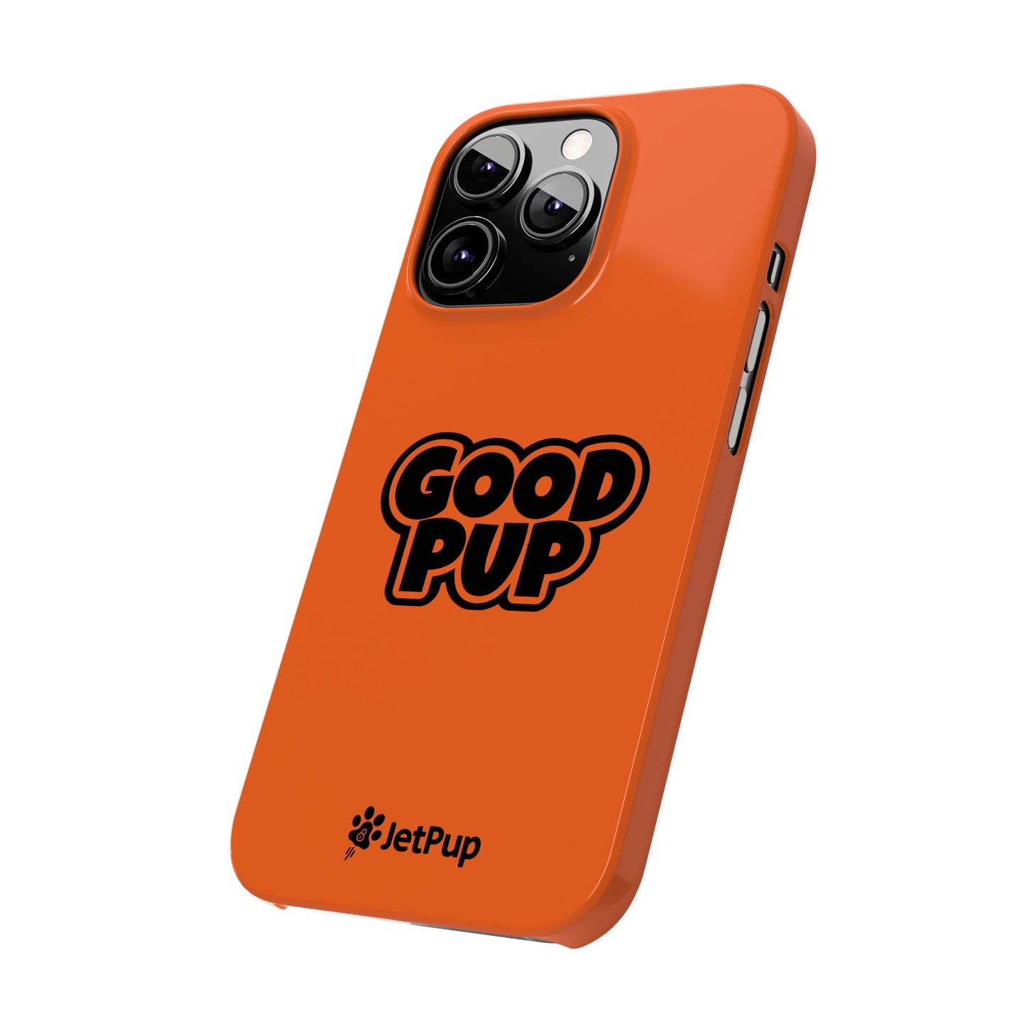 Good Pup Slim iPhone Cases - Orange