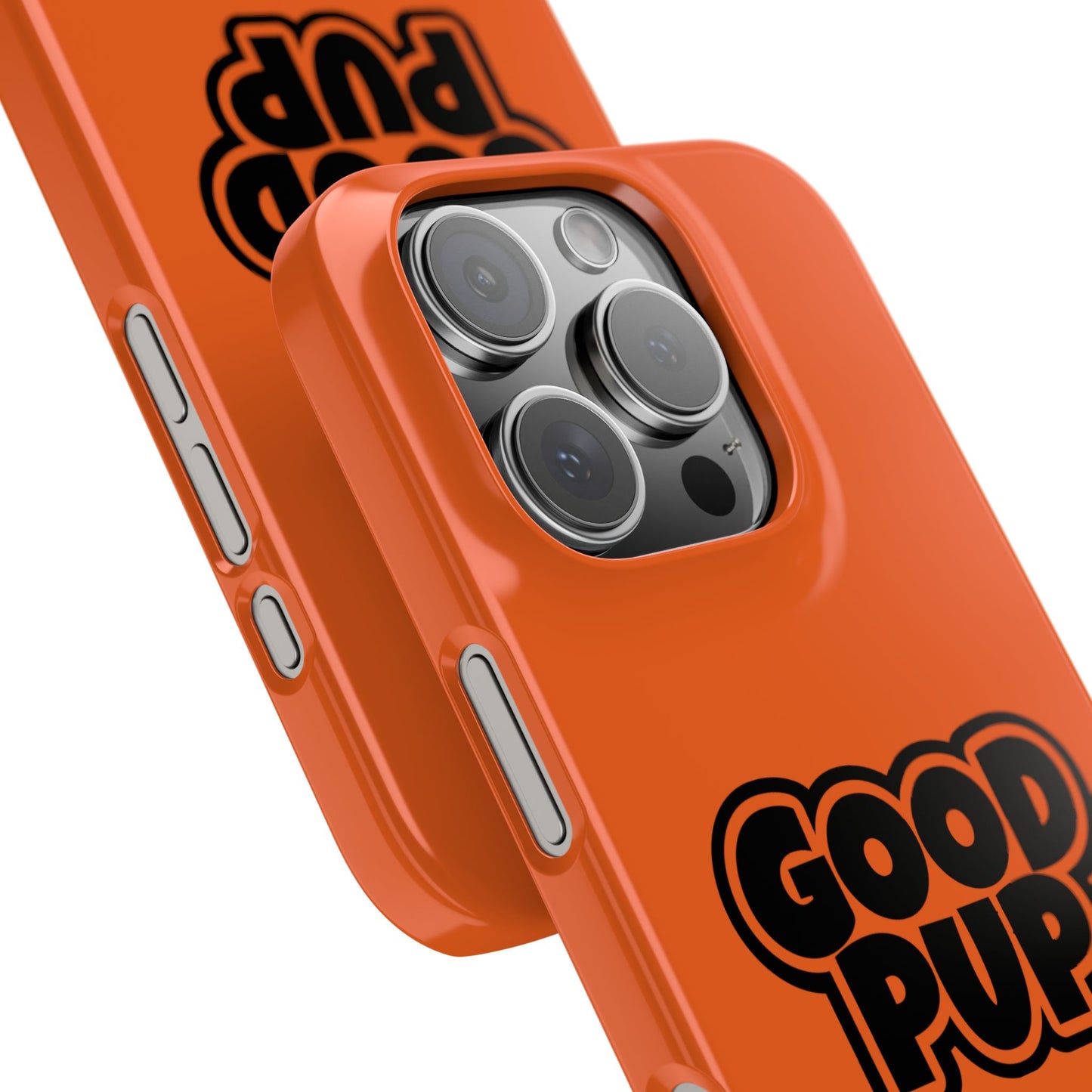 Good Pup Slim iPhone Cases - Orange