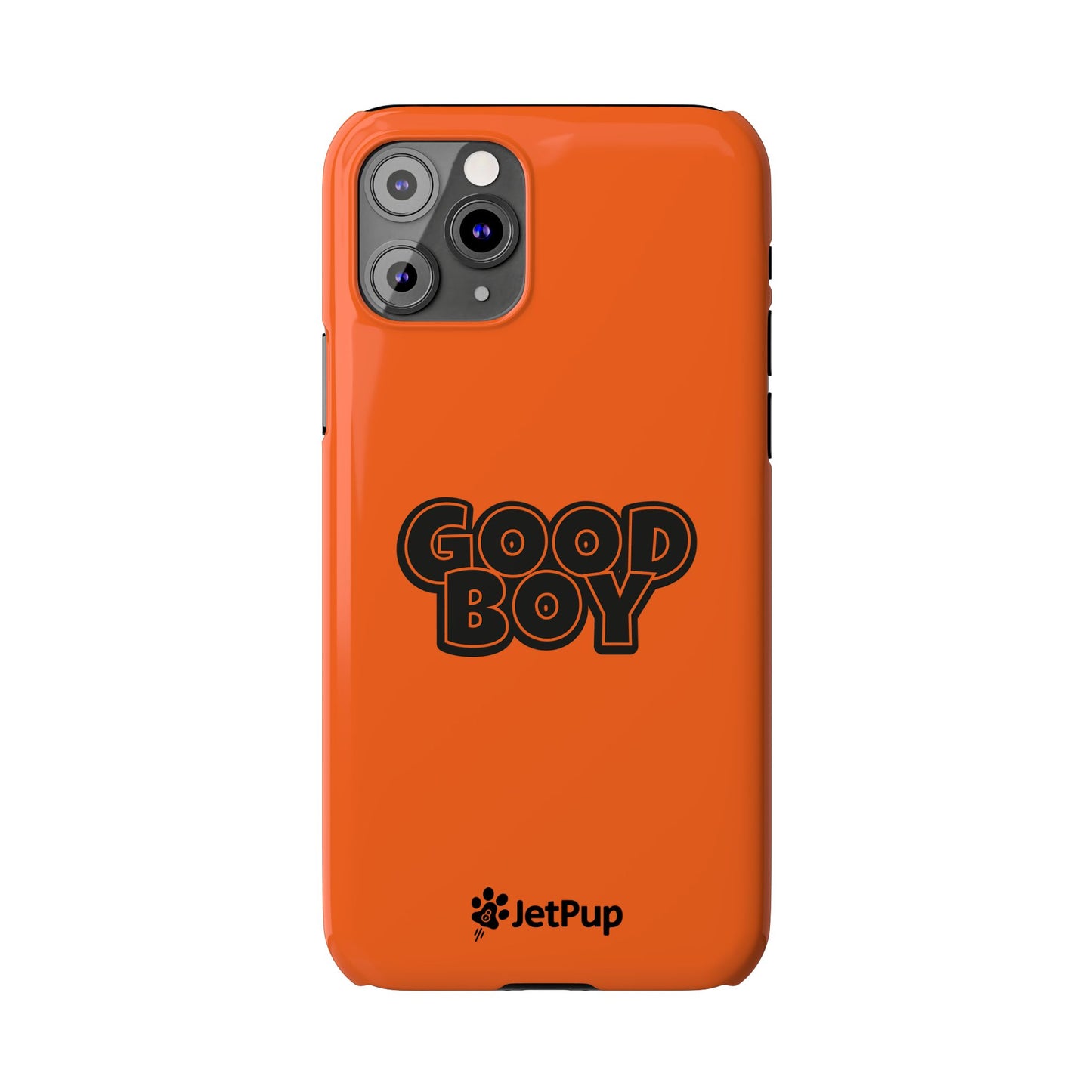 Good Boy Slim iPhone Cases - Orange