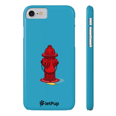 Hydrant Slim iPhone Cases - Turquoise