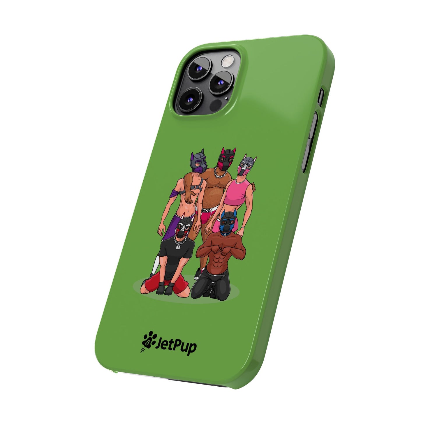 JetPack Slim iPhone Cases - Green