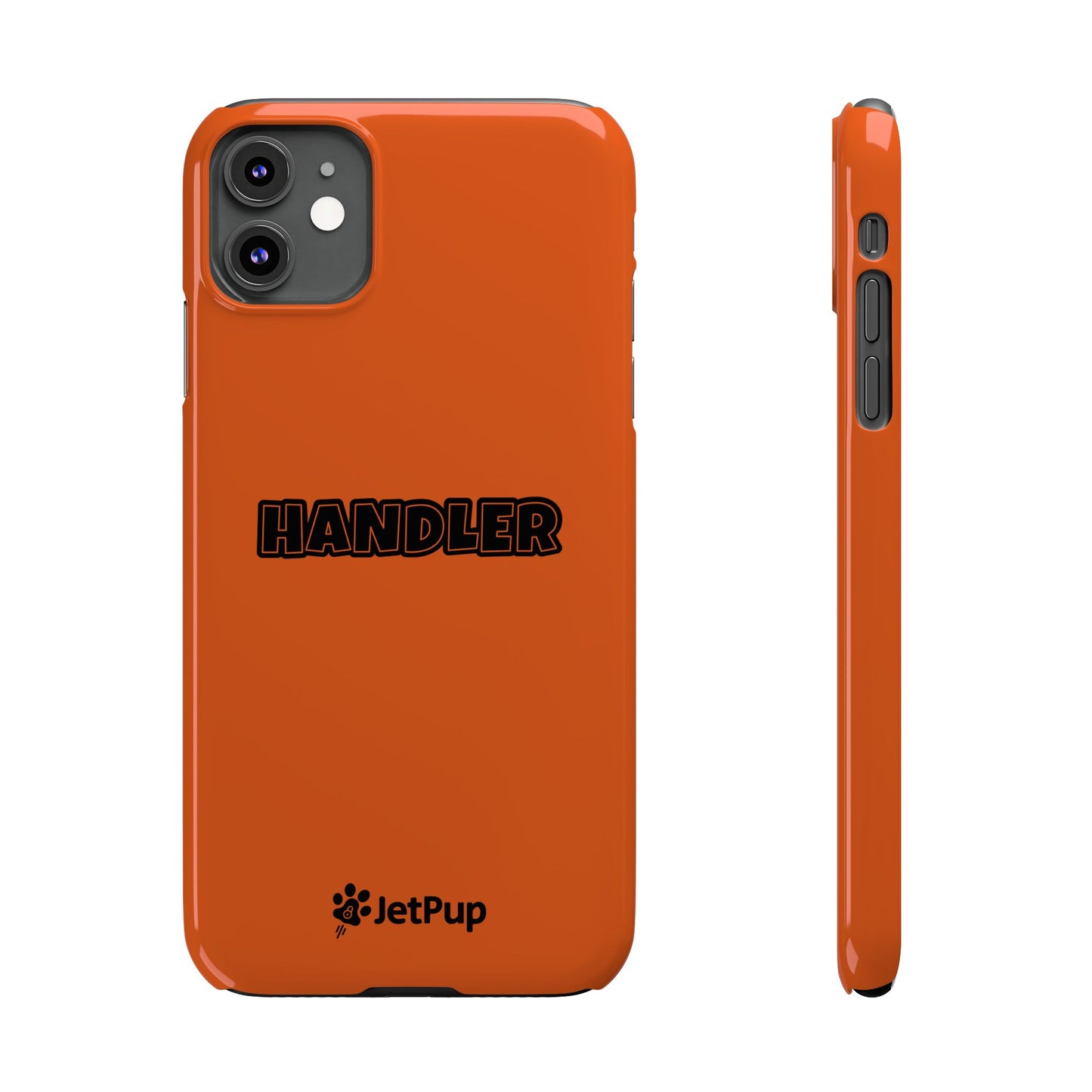 Handler Slim iPhone Cases - Orange