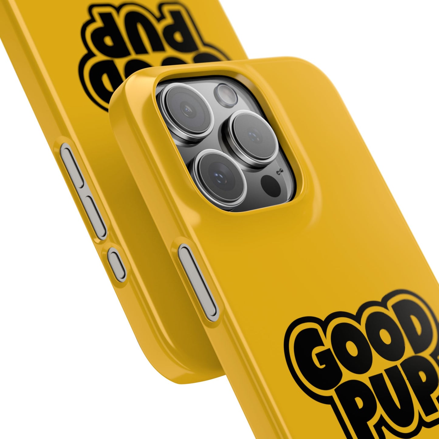 Good Pup Slim iPhone Cases - Yellow