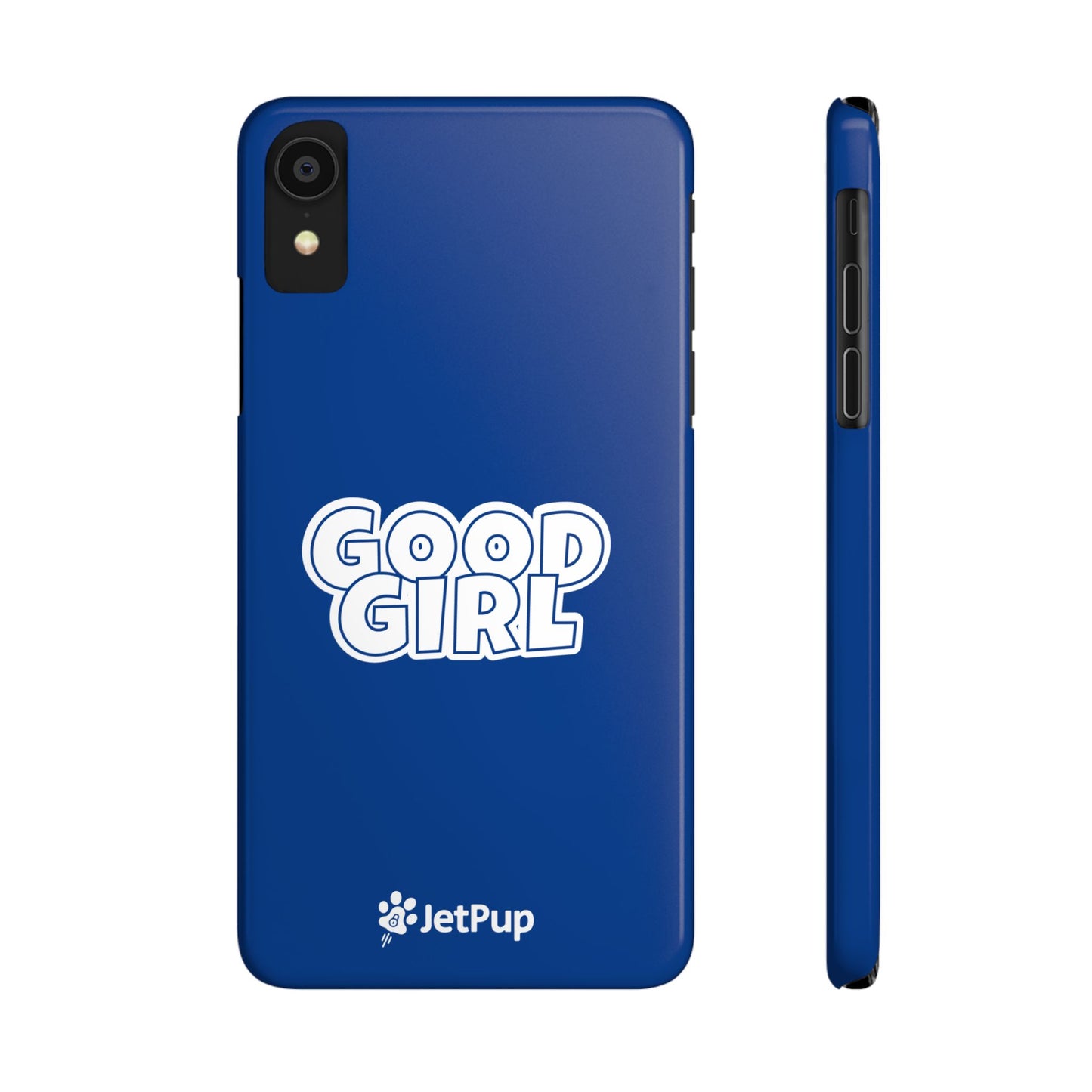 Good Girl Slim iPhone Cases - Blue
