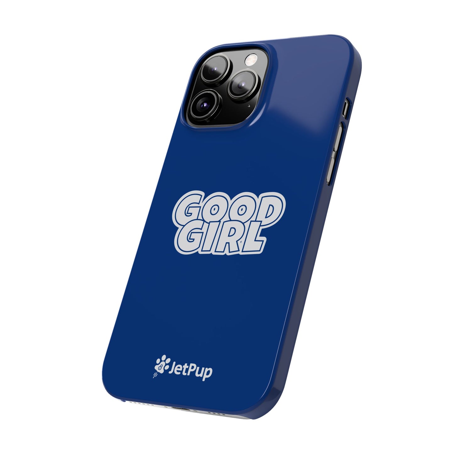 Good Girl Slim iPhone Cases - Blue