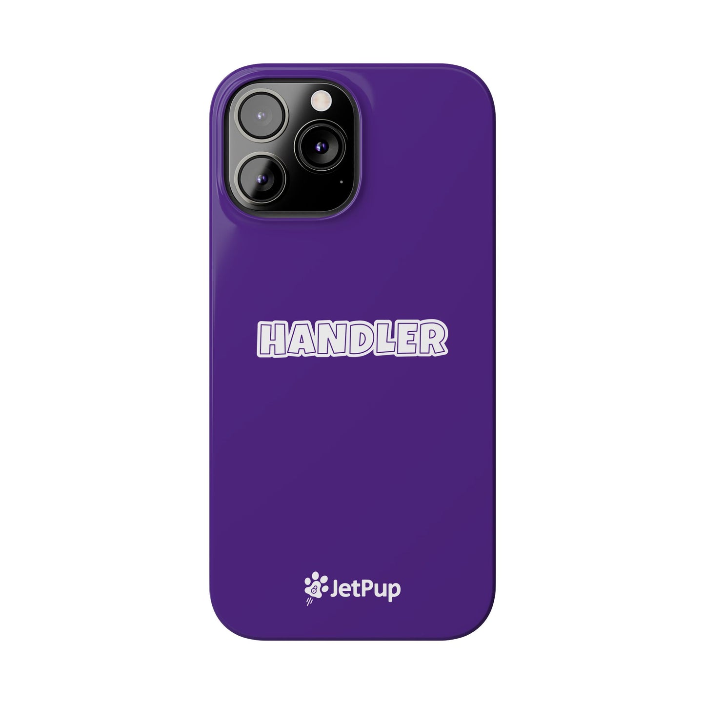 Handler Slim iPhone Cases - Purple