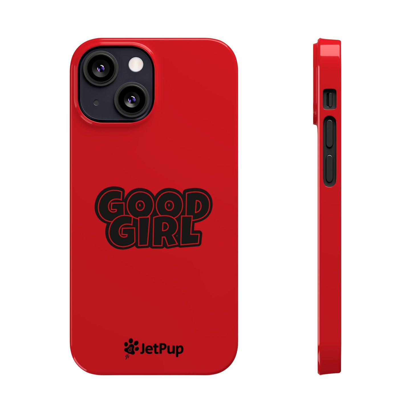 Good Girl Slim iPhone Cases - Red